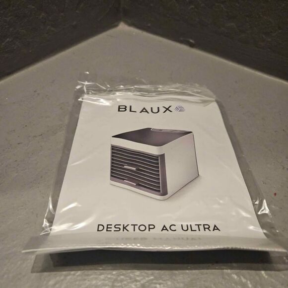 Table top Desktop AC Air Conditioner New in Box Blaux Desktop Ultra AC - Picture 6 of 6